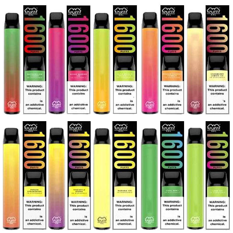 Portable small mini size puff vape pen style E-cigarette puff bar xxl hot In Dubai 1600 Puffs disposable electronic cigarette vapor
Portable small mini size puff vape pen style E-cigarette puff bar xxl hot In Dubai 1600 Puffs disposable electronic cigarette vapor