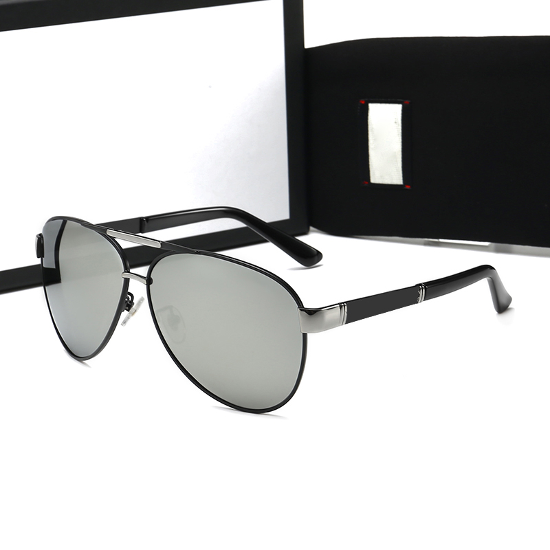 2020 New Style pilot Sun glasses Mans Womans Sunglasses Glass Lens Fashion Brand Designer sunglasses Unisex ray glasses with Original cases, White;black
2020 New Style pilot Sun glasses Mans Womans Sunglasses Glass Lens Fashion Brand Designer sunglasses Unisex ray glasses with Original cases, White;black
