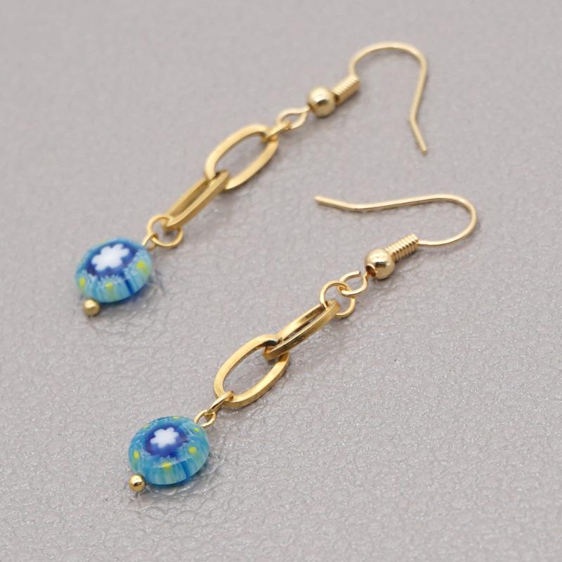 Dangle & Chandelier Go2boho Snowflake Charm Earring Christmas Women Jewelry Handmade Snow-flake Pendants Stainless Winter Earrings
Dangle & Chandelier Go2boho Snowflake Charm Earring Christmas Women Jewelry Handmade Snow-flake Pendants Stainless Winter Earrings