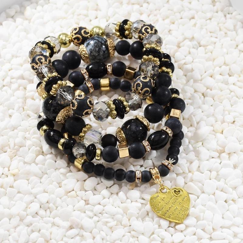 4pcs/set Fashion Multilayer Crystal Lava Stone Beads Wing Tassel Bracelets & Bangles Pulseras Mujer Jewelry for Women Gift1
4pcs/set Fashion Multilayer Crystal Lava Stone Beads Wing Tassel Bracelets & Bangles Pulseras Mujer Jewelry for Women Gift1