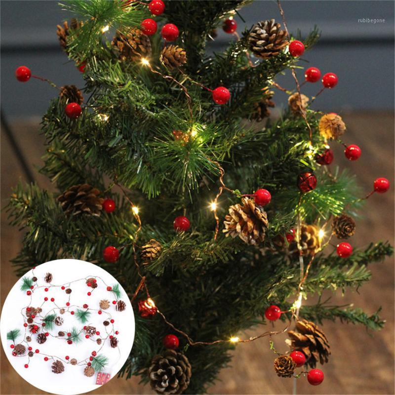 New 20 LED Copper Wire String Christmas Wreath 1PC Pinecone Christmas Rattan Crafts Holiday Lights 1111#301, Multi
New 20 LED Copper Wire String Christmas Wreath 1PC Pinecone Christmas Rattan Crafts Holiday Lights 1111#301, Multi