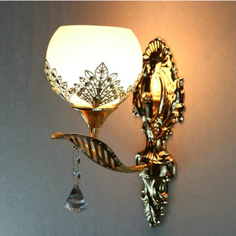 Modern Led Wall lamp European Style Gold wall light Bedroom Reading Lamps Corridor Stairs Aisle Light Decoration Luminaire WF107
Modern Led Wall lamp European Style Gold wall light Bedroom Reading Lamps Corridor Stairs Aisle Light Decoration Luminaire WF107