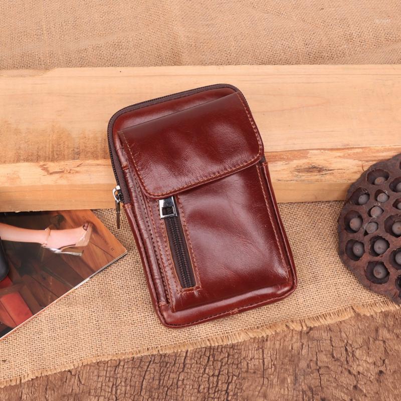 Men's Genuine Leather Waist Bags Vintage Hip Bag Fanny Pack Pouch Phone Belt Bag Coin Purse Pocket Belt Bum Pouch1, Brown
Men's Genuine Leather Waist Bags Vintage Hip Bag Fanny Pack Pouch Phone Belt Bag Coin Purse Pocket Belt Bum Pouch1, Brown