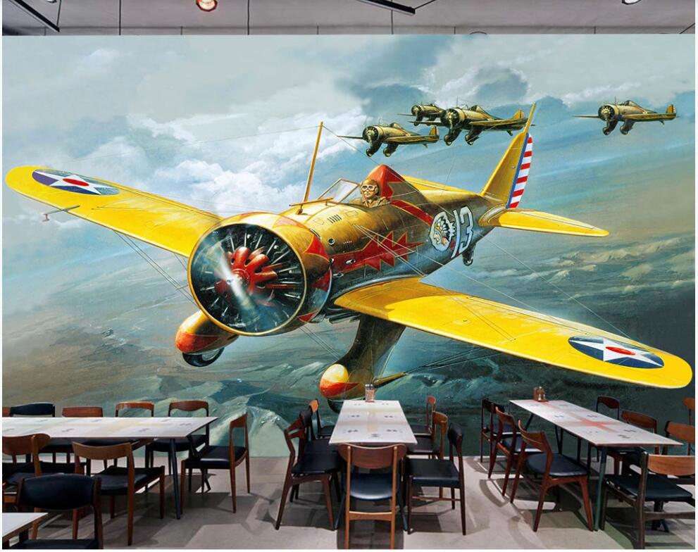 3d wallpaper custom photo mural Vintage hand painted oil painting yellow bomber tooling home decor 3d wall murals wallpaper for walls 3 d, Non-woven wallpaper
3d wallpaper custom photo mural Vintage hand painted oil painting yellow bomber tooling home decor 3d wall murals wallpaper for walls 3 d, Non-woven wallpaper
