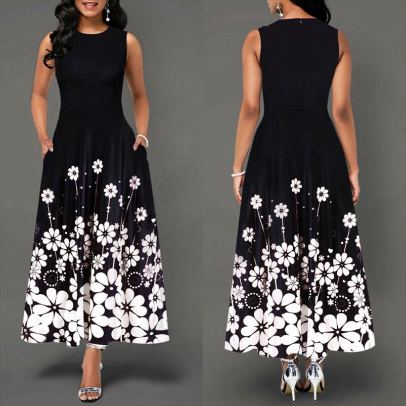 womens sleeveless floral printed fashion elegant summer printed beach fashion loose maxi shirt beach dress, Black;gray
womens sleeveless floral printed fashion elegant summer printed beach fashion loose maxi shirt beach dress, Black;gray