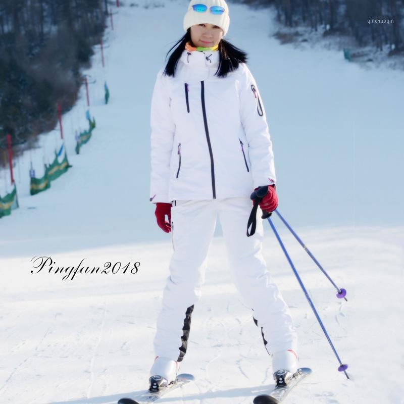 Skiing Jackets Winter Ski Suit Men And Women High Quality Jacket +Pants Snow Warm Waterproof Windproof Snowboarding Female Suits1, Women 5
Skiing Jackets Winter Ski Suit Men And Women High Quality Jacket +Pants Snow Warm Waterproof Windproof Snowboarding Female Suits1, Women 5