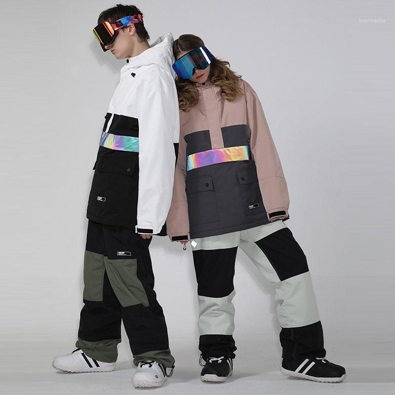 Ski Suit for Men Women Ski Hoodie Set Winter Outdoor Warm Breathable Windproof Waterproof Jacket And Pants Snowboard Suit1, Jacket 04
Ski Suit for Men Women Ski Hoodie Set Winter Outdoor Warm Breathable Windproof Waterproof Jacket And Pants Snowboard Suit1, Jacket 04