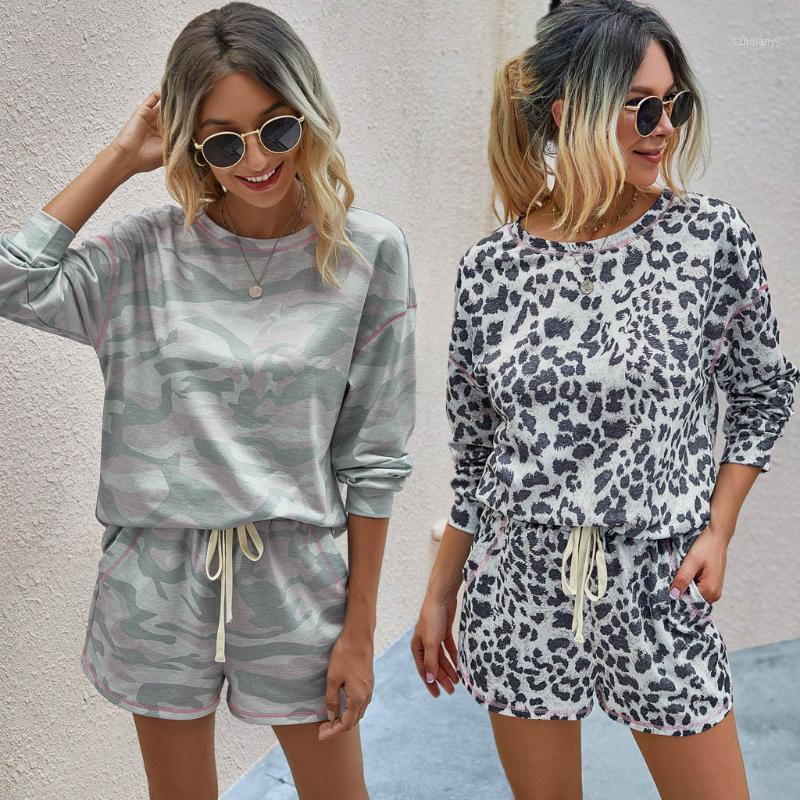 Autumn Home Loose Fashion Casual Suit shorts set Long Sleeve Pullover Drawstring Sweatpant Set Athletic Sets ropa de mujer1, Gray
Autumn Home Loose Fashion Casual Suit shorts set Long Sleeve Pullover Drawstring Sweatpant Set Athletic Sets ropa de mujer1, Gray