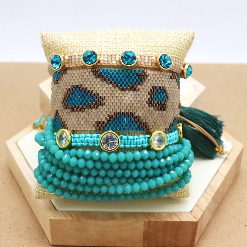 ZHONGVI Fashion Miyuki Bracelets Set Moda Leopard Pattern Armband Rhinestones Bracelet For Ladies Pulseras Mujer Crystal Jewelry
ZHONGVI Fashion Miyuki Bracelets Set Moda Leopard Pattern Armband Rhinestones Bracelet For Ladies Pulseras Mujer Crystal Jewelry