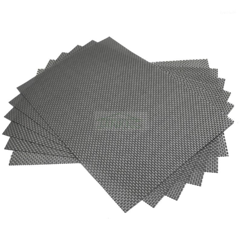 6PCS/Lot Weave Placemat Silicone PVC Table Mats for Dining Table Desk Drink Wine Coasters Heat Insulation Waterproof Placemat1
6PCS/Lot Weave Placemat Silicone PVC Table Mats for Dining Table Desk Drink Wine Coasters Heat Insulation Waterproof Placemat1