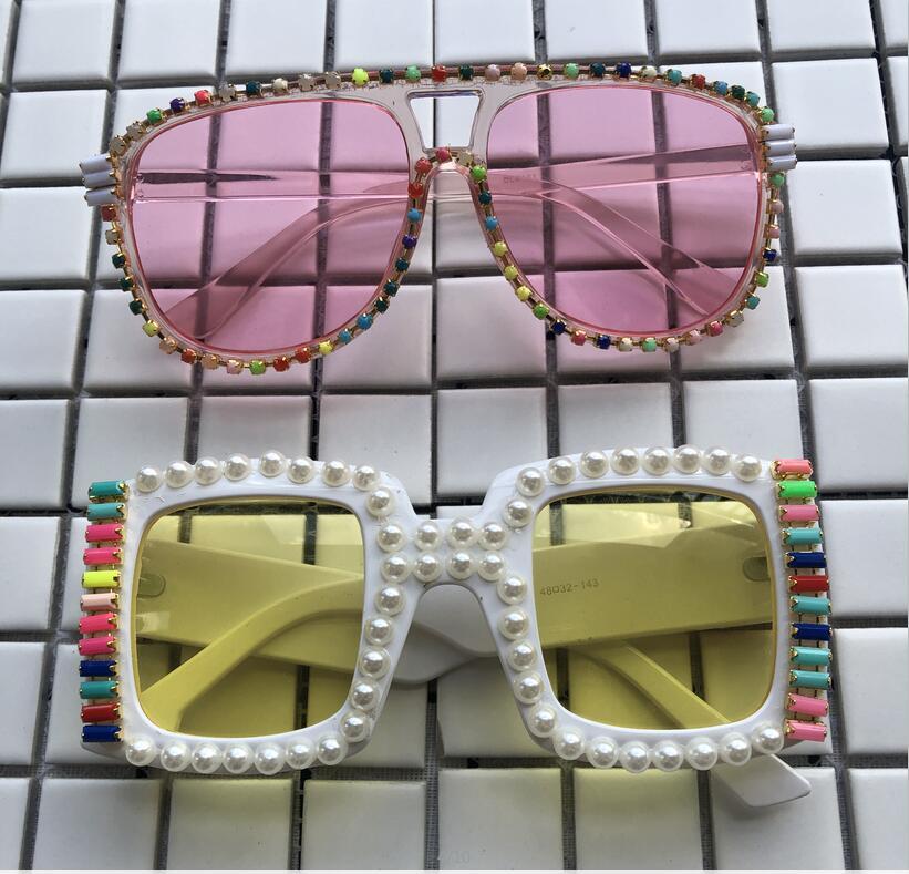 Sunglasses Arrival Square Rainbow Beads Women Pink Polit Mens Eyewear UV400 Vintage Shades Oversized Sun Glasses Gafas De
Sunglasses Arrival Square Rainbow Beads Women Pink Polit Mens Eyewear UV400 Vintage Shades Oversized Sun Glasses Gafas De