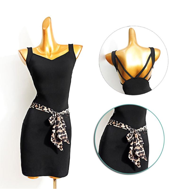 Latin Dance Dress Women Bare Back V Neck Latin Dance Tops for Ballroom Samba Tango Chacha Dancing Performamnce T065, Black
Latin Dance Dress Women Bare Back V Neck Latin Dance Tops for Ballroom Samba Tango Chacha Dancing Performamnce T065, Black