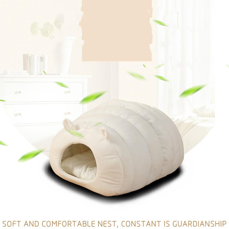 Four Seasons Universal Semi-closed Cat Sleeping Bag Sheep Nest Cat Litter Mat Pet Litter House Bed Pet Supplies
Four Seasons Universal Semi-closed Cat Sleeping Bag Sheep Nest Cat Litter Mat Pet Litter House Bed Pet Supplies