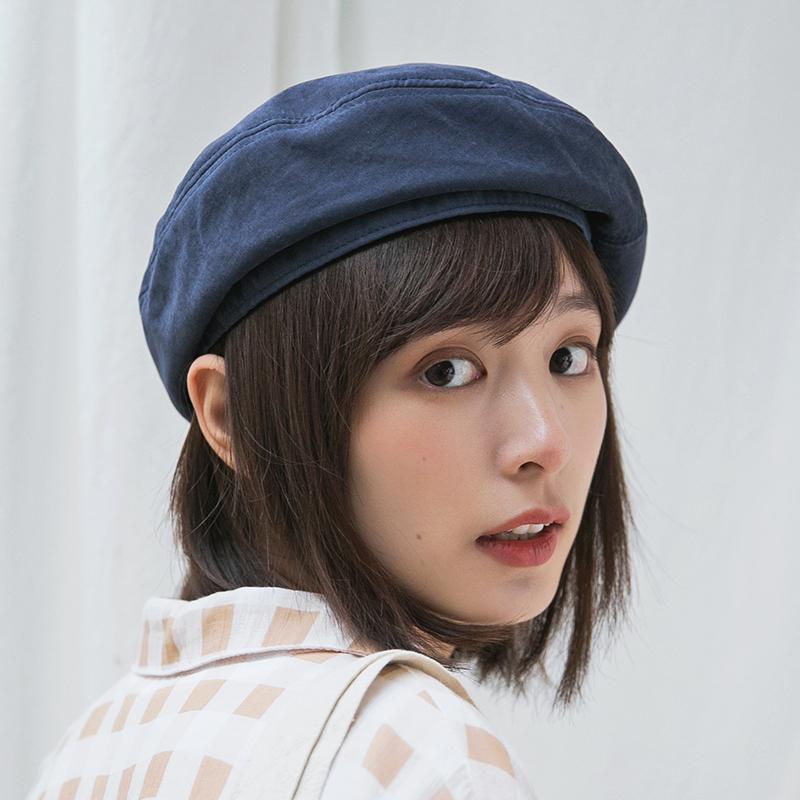 Berets Spring And Autumn Women's Korean Version Of All Kinds Solid Color Cotton Bud Hat Dome Sun Summer Women Fashion, Khaki
Berets Spring And Autumn Women's Korean Version Of All Kinds Solid Color Cotton Bud Hat Dome Sun Summer Women Fashion, Khaki