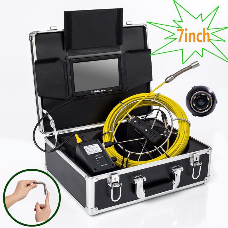7inch 20-50M Cable 17MM Camera Head Pipe Sewer Drain Duct Inspection Endoscope Video Camera With DVR Function1
7inch 20-50M Cable 17MM Camera Head Pipe Sewer Drain Duct Inspection Endoscope Video Camera With DVR Function1