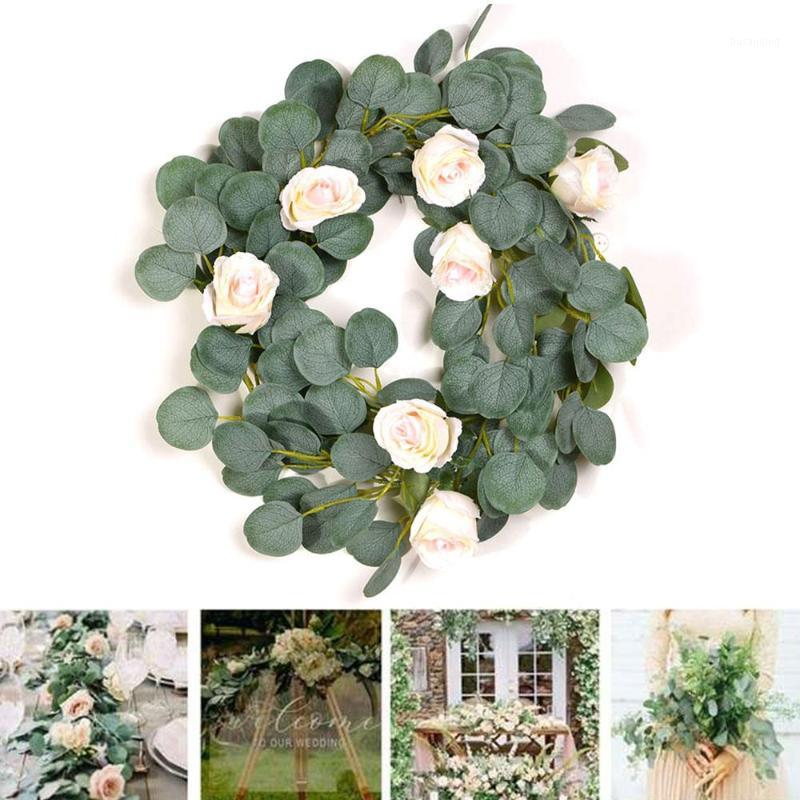 Artificial Plant Simulated Eucalyptus Artificial InsRattan Fashion Creative Romantic with 7 Roses 1.8M Livingroom Festive Party1, White rose
Artificial Plant Simulated Eucalyptus Artificial InsRattan Fashion Creative Romantic with 7 Roses 1.8M Livingroom Festive Party1, White rose