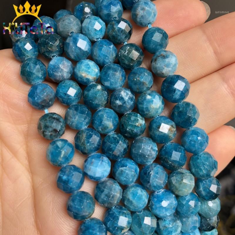 Natural Faceted Genuine Blue Apatite Stone Beads Gem Loose Spacer Beads For Jewelry Making DIY Fashion Bracelet 8MM 7.5 inches1
Natural Faceted Genuine Blue Apatite Stone Beads Gem Loose Spacer Beads For Jewelry Making DIY Fashion Bracelet 8MM 7.5 inches1