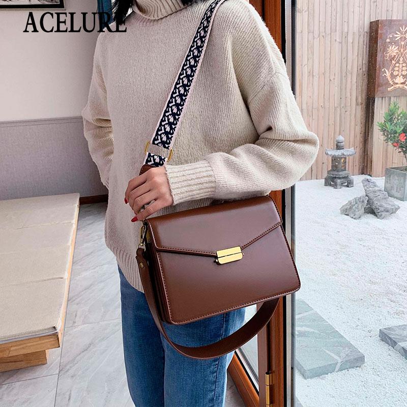 ACELURE Solid Color Soft PU Leather Handbags for Women Designer Shoulder Bags Female Cover Messenger Crossbody Bags Sac A Main, Beige
ACELURE Solid Color Soft PU Leather Handbags for Women Designer Shoulder Bags Female Cover Messenger Crossbody Bags Sac A Main, Beige