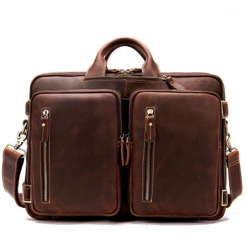 genuine leather briefcase Special Male Package Man Travel Layer Crazy Horsehide More Function Both Shoulders Handbag messenger1, Horse coffee
genuine leather briefcase Special Male Package Man Travel Layer Crazy Horsehide More Function Both Shoulders Handbag messenger1, Horse coffee
