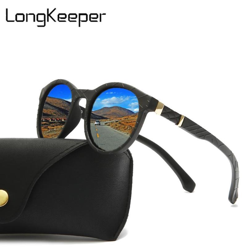LongKeeper TR90 Polarized Sunglasses Men Women Driver Shades Male Vintage Round Sun Glasses Trendy Fishing Eyewear UV400 Gafas
LongKeeper TR90 Polarized Sunglasses Men Women Driver Shades Male Vintage Round Sun Glasses Trendy Fishing Eyewear UV400 Gafas