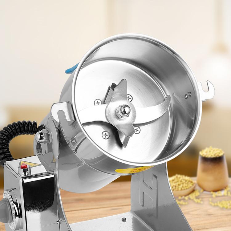 Stainless Steel Universal High-speed Electric Grinder Superfine Coarse Cereal Mini Traditional Chinese Grinding Machine
Stainless Steel Universal High-speed Electric Grinder Superfine Coarse Cereal Mini Traditional Chinese Grinding Machine