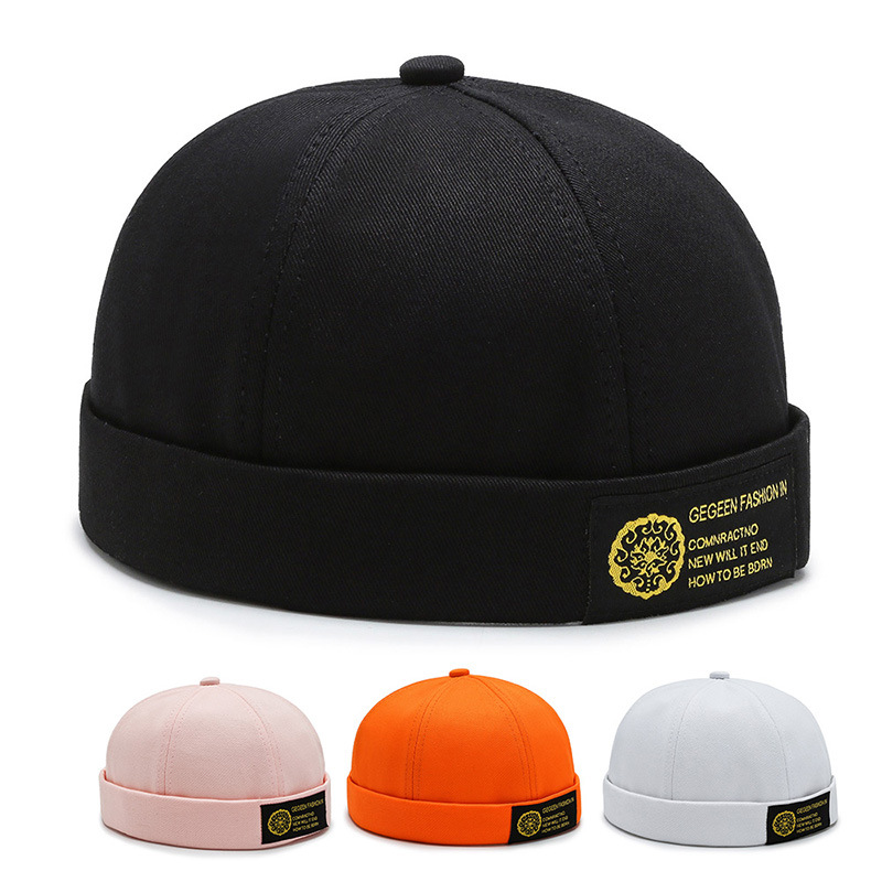 2020 Hip Hop Men Women Hat Washed Cotton Retro Cap Adjustable Brimless Hat Casual Letter Breathable Casual Beanie Harajuku
2020 Hip Hop Men Women Hat Washed Cotton Retro Cap Adjustable Brimless Hat Casual Letter Breathable Casual Beanie Harajuku