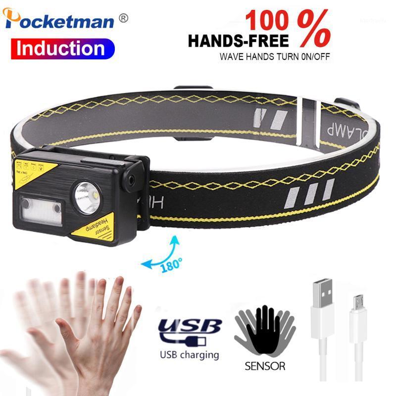Multifunction sensor LED headlamp portable lamp T6 + COB head lamp body motion sensor headlight reflective headband warnig1
Multifunction sensor LED headlamp portable lamp T6 + COB head lamp body motion sensor headlight reflective headband warnig1