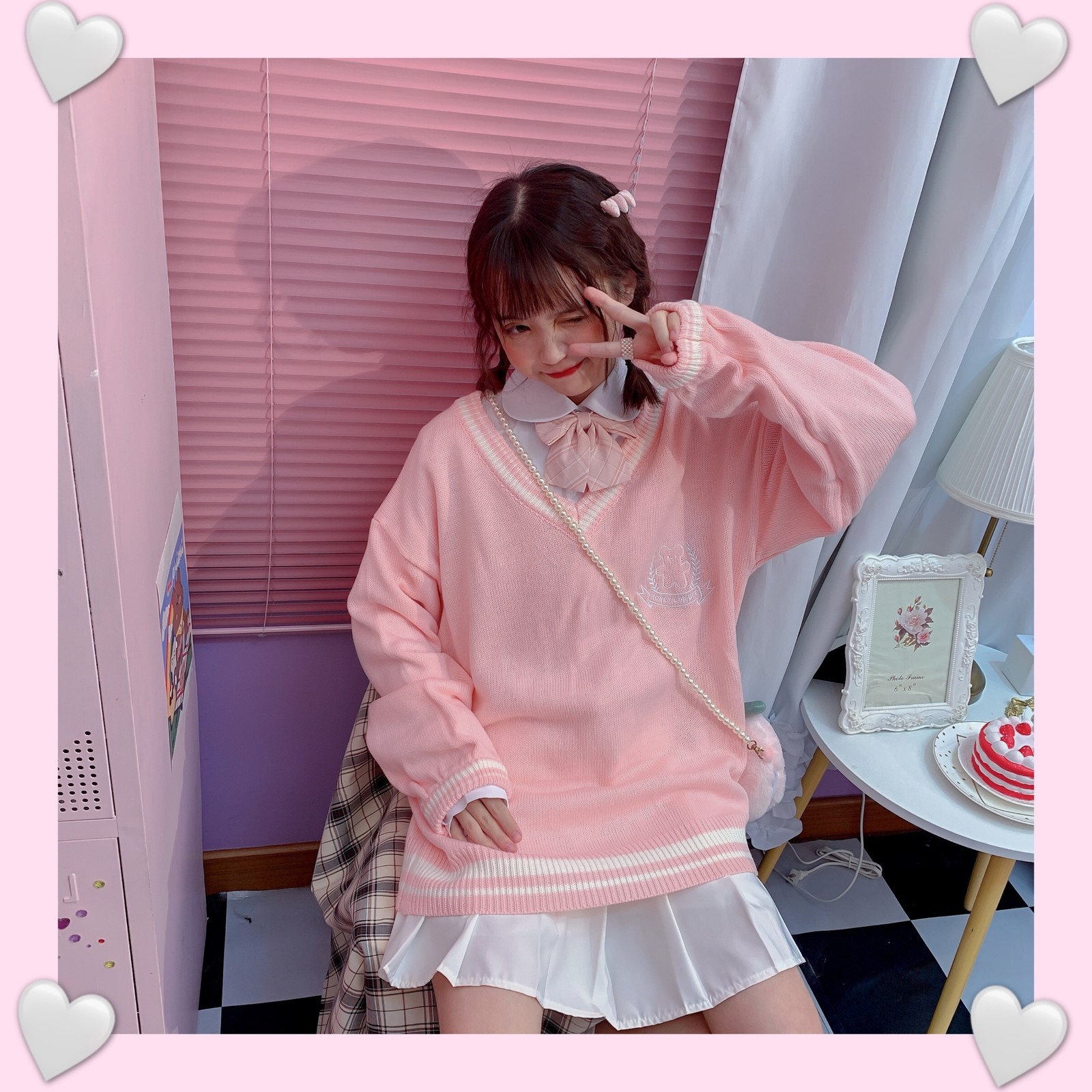2021 New Female Jersey Autumn Pink Down Feminine Nightgown Mesh Sleeve Warm Sweater Topos Xy5007 S0EA
2021 New Female Jersey Autumn Pink Down Feminine Nightgown Mesh Sleeve Warm Sweater Topos Xy5007 S0EA
