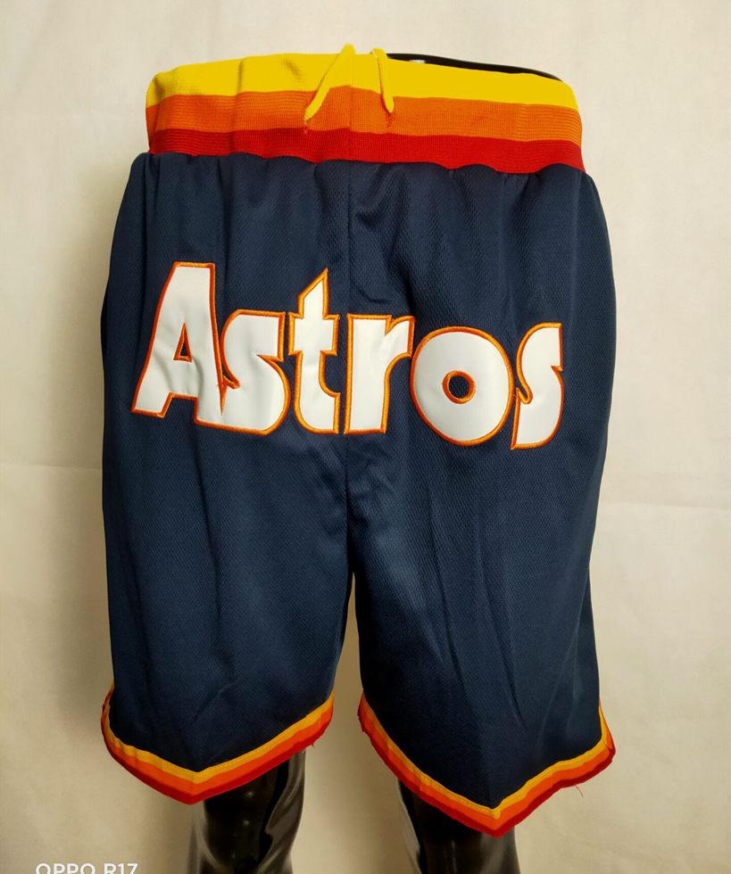 Houston Astros MEN Shorts Baseball short JUST DON Pocket pants By Mitchell & Ness Retro S-3XL, Black;red
Houston Astros MEN Shorts Baseball short JUST DON Pocket pants By Mitchell & Ness Retro S-3XL, Black;red