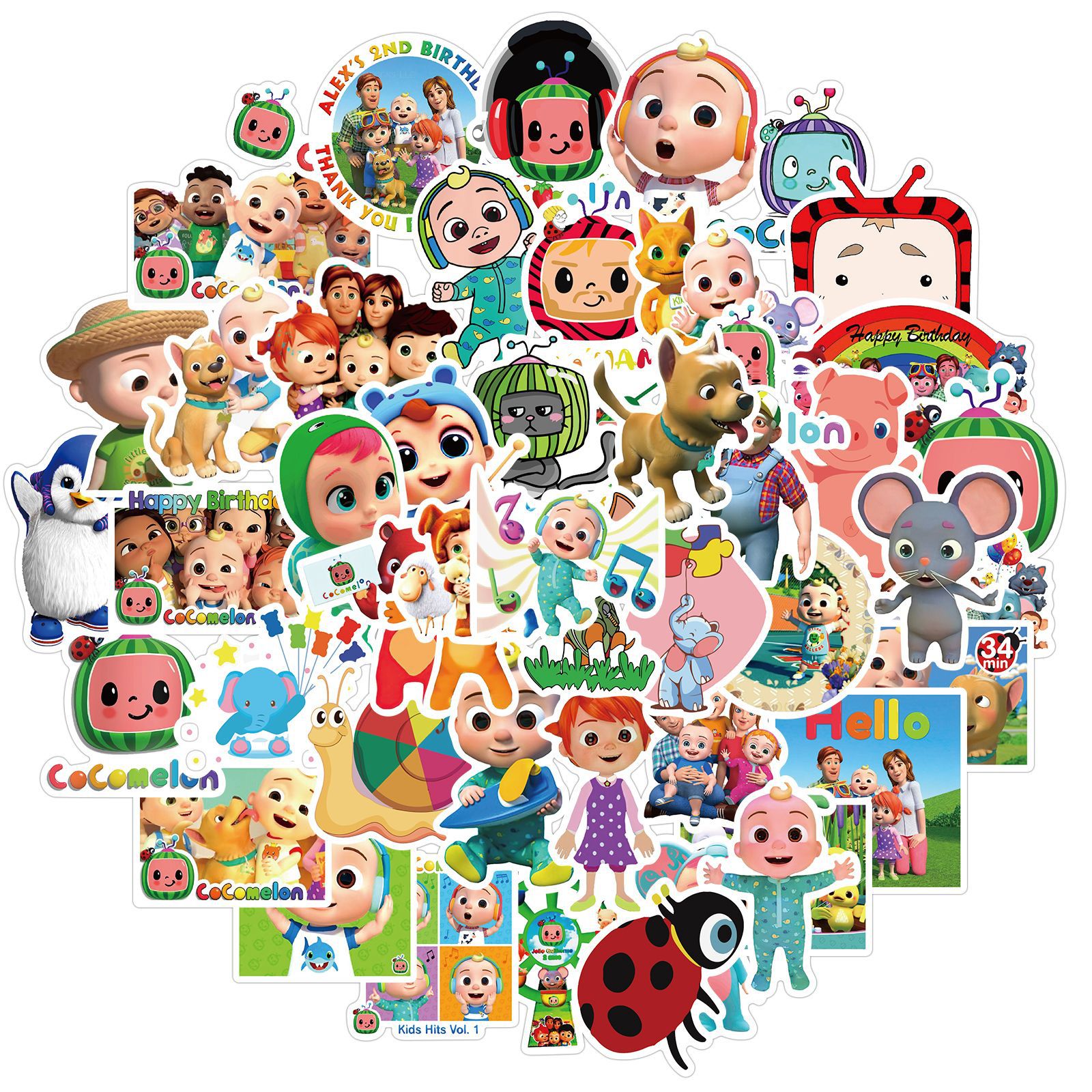 50 PCS Car Stickers Children's Song of English For Skateboard Laptop Helmet Pad Bicycle Bike Motorcycle PS4 Notebook Guitar PVC Fridge Decal, Multi colors
50 PCS Car Stickers Children's Song of English For Skateboard Laptop Helmet Pad Bicycle Bike Motorcycle PS4 Notebook Guitar PVC Fridge Decal, Multi colors