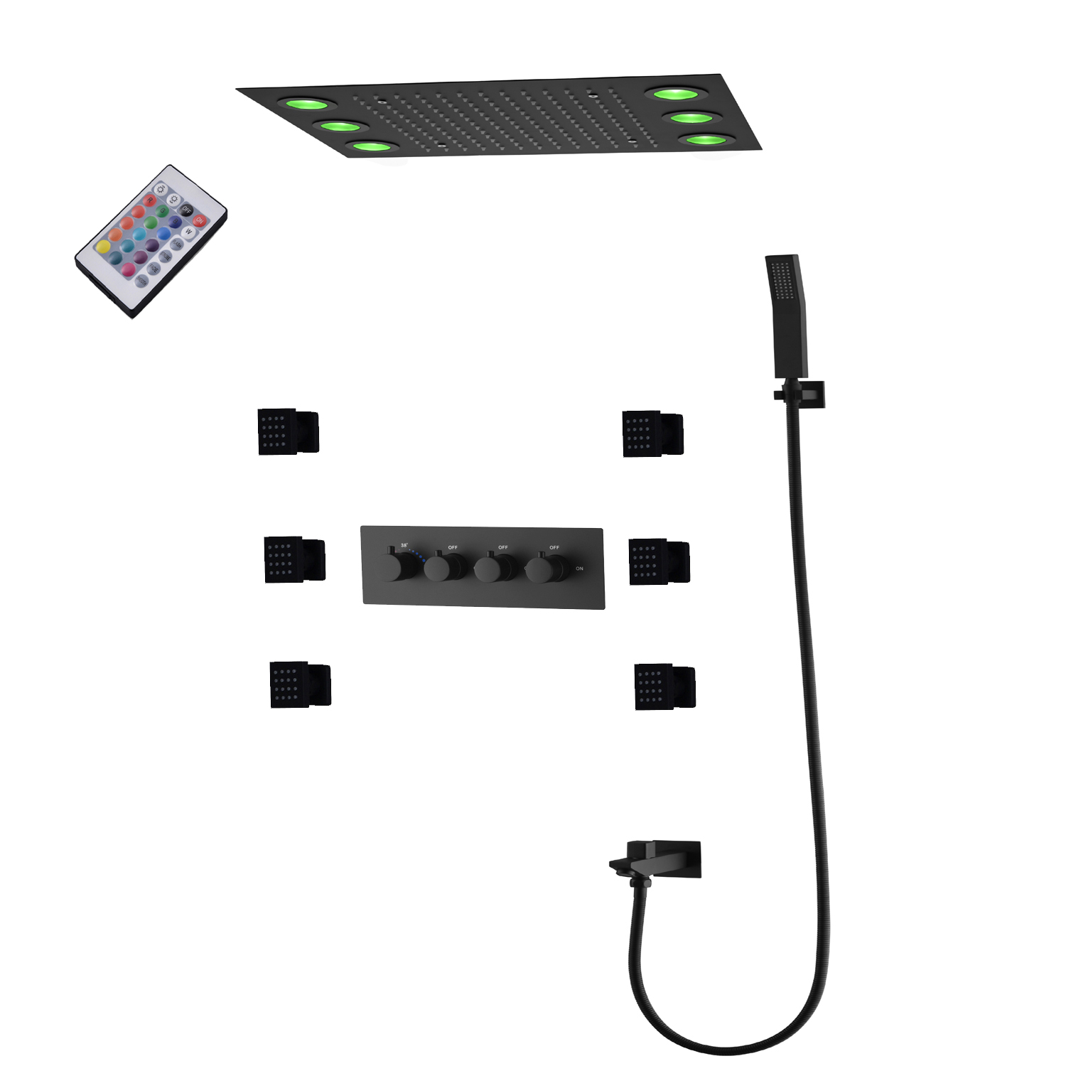 Bathroom Black Show… - image