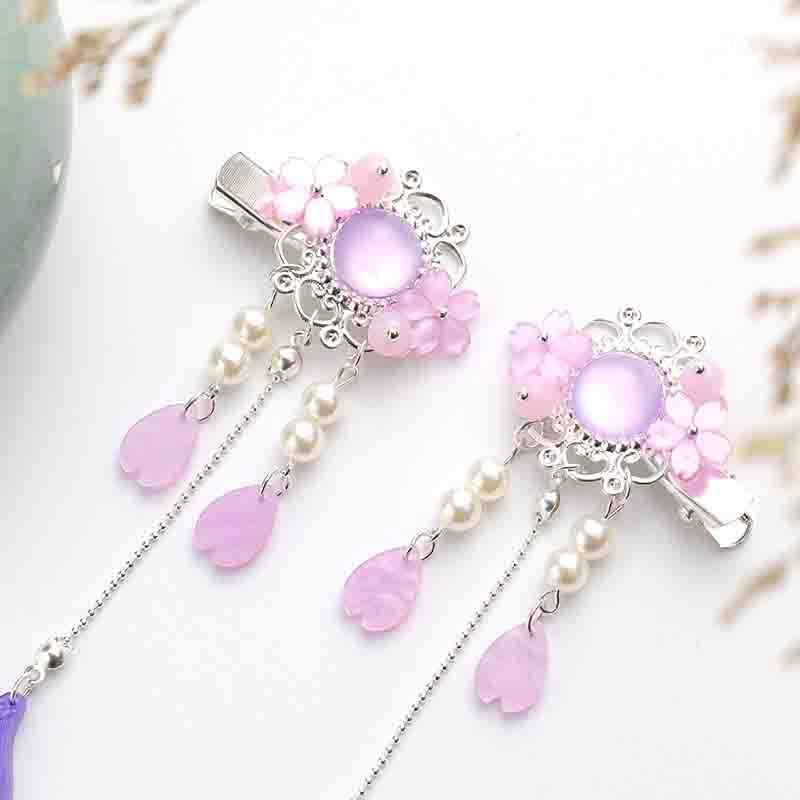 FORSEVEN 1 PC Flower Long Tassel Simulated Pearls Hairpins Clips Chinese Bride Noiva Wedding Engagement Party Hair Ornaments1
FORSEVEN 1 PC Flower Long Tassel Simulated Pearls Hairpins Clips Chinese Bride Noiva Wedding Engagement Party Hair Ornaments1