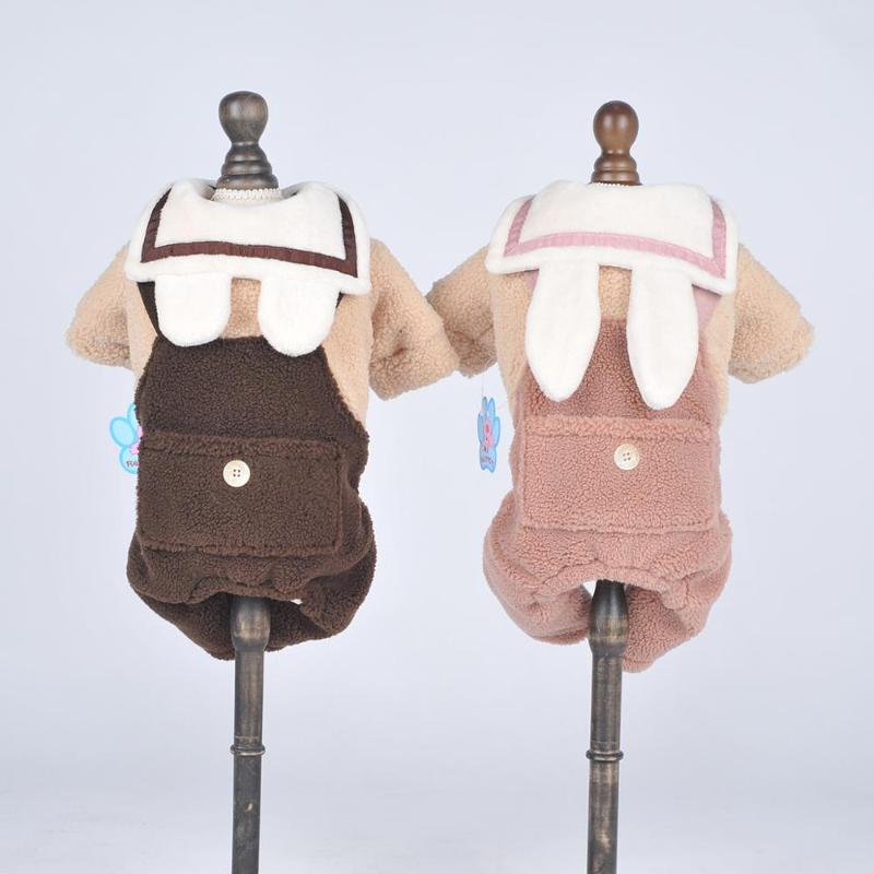 Dog Cat Jumpsuit Hoodie Cartoon Ear Design Pet Puppy Coat Jacket Pet Winter Warm Apparel Outfit, Pink
Dog Cat Jumpsuit Hoodie Cartoon Ear Design Pet Puppy Coat Jacket Pet Winter Warm Apparel Outfit, Pink