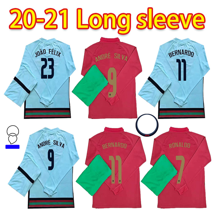 2021 JOAO FELIX Long sleeve soccer jerseys NEVES BERNARDO CANCELO RUBEN NEVES away white national team Men + Kids kit football shirt, Home patch 1(no pants)
2021 JOAO FELIX Long sleeve soccer jerseys NEVES BERNARDO CANCELO RUBEN NEVES away white national team Men + Kids kit football shirt, Home patch 1(no pants)