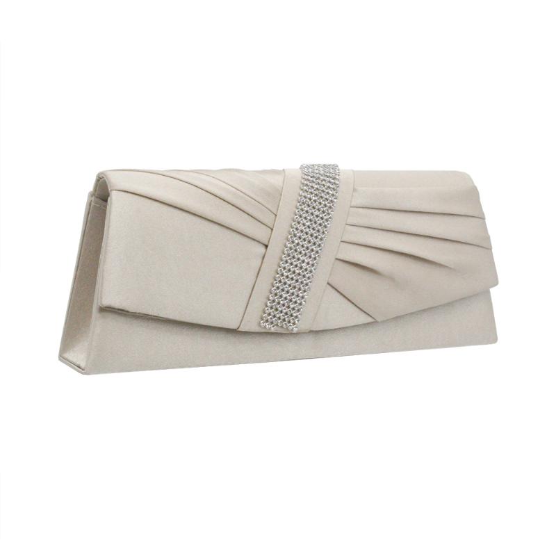 European American style ladies women girls female clutch bag hot sale pleated drape satin diamonds rhinestone evening bag, Red
European American style ladies women girls female clutch bag hot sale pleated drape satin diamonds rhinestone evening bag, Red