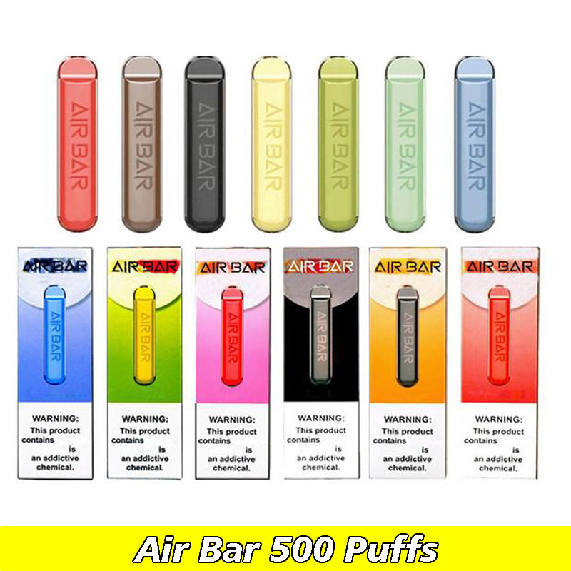 Air Bar 500 puffs Disposable Vape pens Pods Device Airbarpuff bar disposable vape pens pod
Air Bar 500 puffs Disposable Vape pens Pods Device Airbarpuff bar disposable vape pens pod