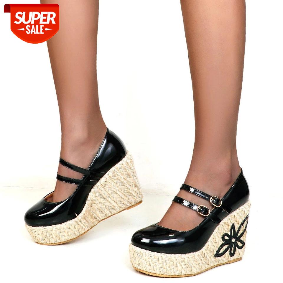 RIBETRINI Plush Size 48 Female Solid Buckle Strap Platform Shoes Women Pumps Wedges Casual Comfy Stylish Spring Pumps #NR2k, Beige
RIBETRINI Plush Size 48 Female Solid Buckle Strap Platform Shoes Women Pumps Wedges Casual Comfy Stylish Spring Pumps #NR2k, Beige