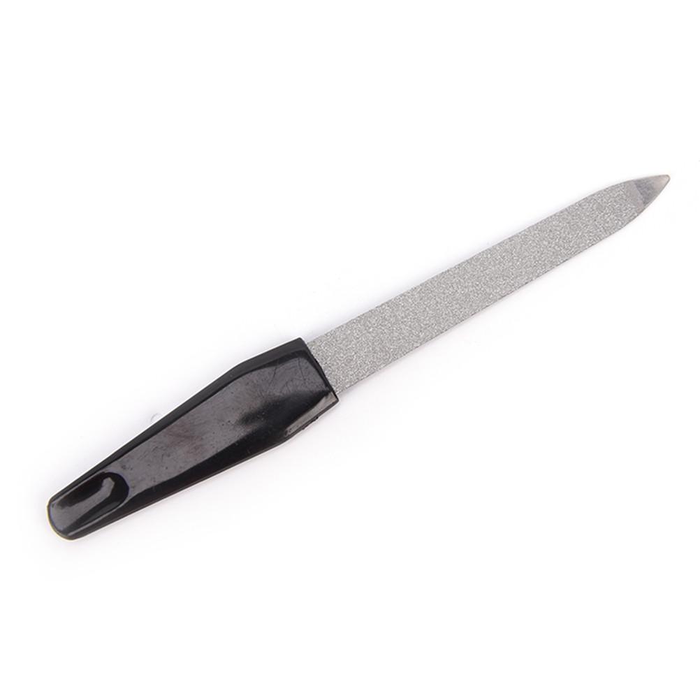 1pcs Women Nail Files Dual Sided Stainless Steel Metal Nail Art File Manicure Pedicure Tool Tool
1pcs Women Nail Files Dual Sided Stainless Steel Metal Nail Art File Manicure Pedicure Tool Tool