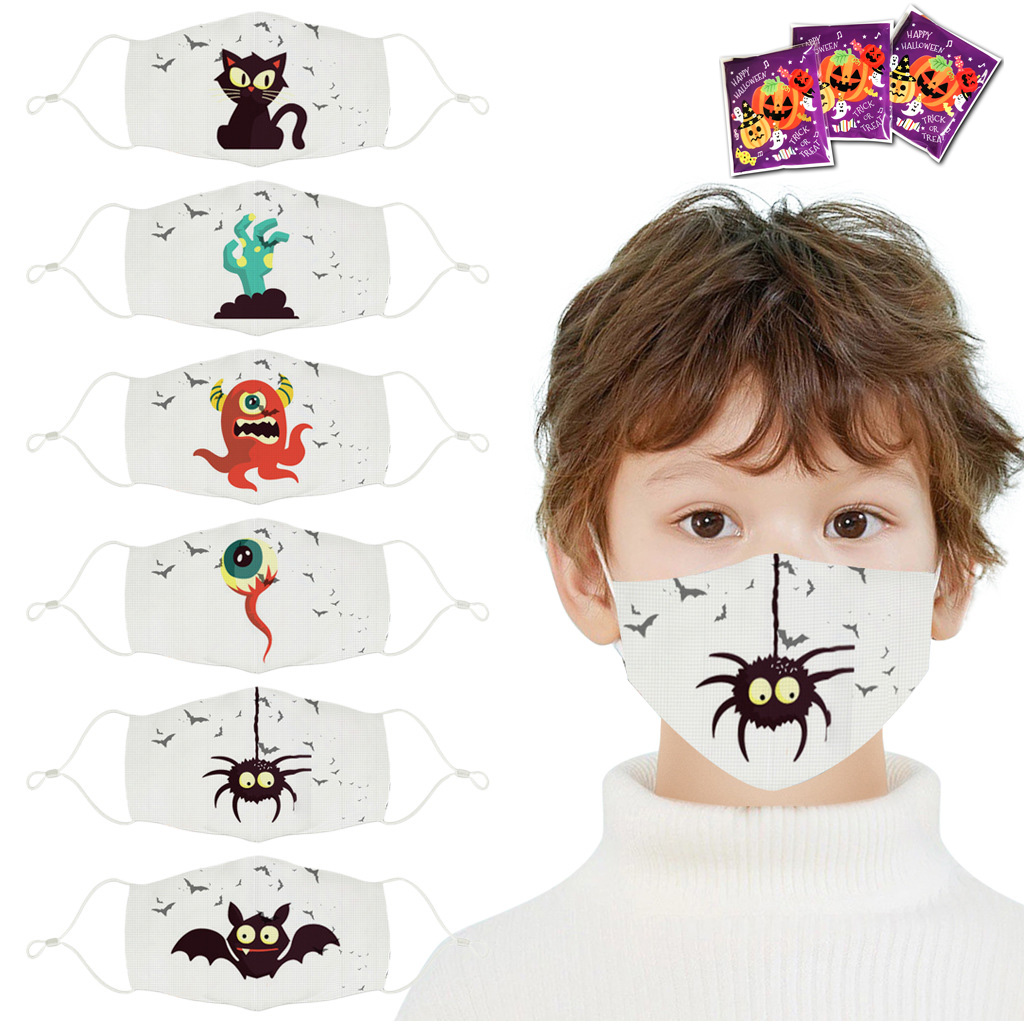 fashion halloween face mask for children design 3D printing black cat Anti-dust breathable adjustable face Mask
fashion halloween face mask for children design 3D printing black cat Anti-dust breathable adjustable face Mask