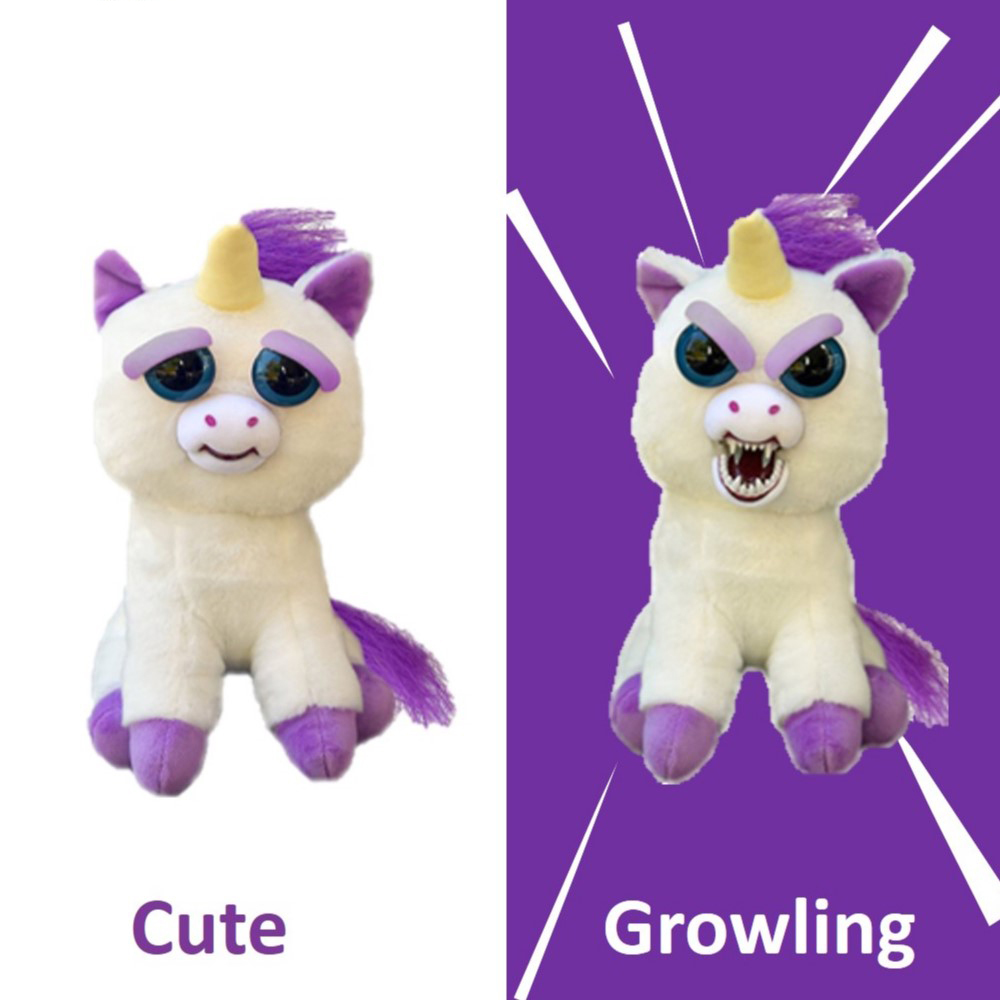Feisty Pets Funny Face Changing Soft Toys for Children Snow Leopard Stuffed Plush Unicorn Angry Animal Dog Doll Bear Panda
Feisty Pets Funny Face Changing Soft Toys for Children Snow Leopard Stuffed Plush Unicorn Angry Animal Dog Doll Bear Panda
