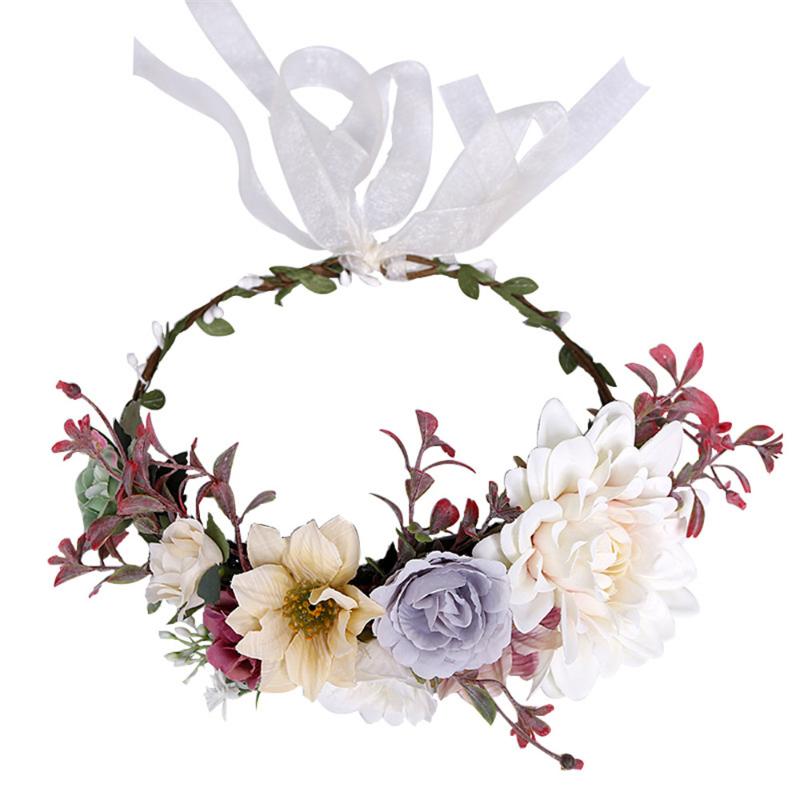 1pcs Women Sweet Handband Hair Accessories Bridal Headdress Wedding Wreath Bohemia Travel Memorial Headband
1pcs Women Sweet Handband Hair Accessories Bridal Headdress Wedding Wreath Bohemia Travel Memorial Headband