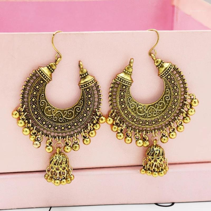 India Antique Golden Big Geometric Birdcage Drop Earrings for Women Boho pendientes India Tribal Jewelry Egypt Pakistan1
India Antique Golden Big Geometric Birdcage Drop Earrings for Women Boho pendientes India Tribal Jewelry Egypt Pakistan1