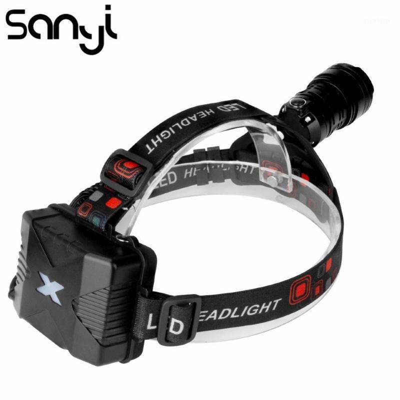 4 Modes P90 LED Headlamp 90 degrees Rotate Power by 18650 Battery Headlight Torch Camping Light Work Lamp USB Charge1
4 Modes P90 LED Headlamp 90 degrees Rotate Power by 18650 Battery Headlight Torch Camping Light Work Lamp USB Charge1