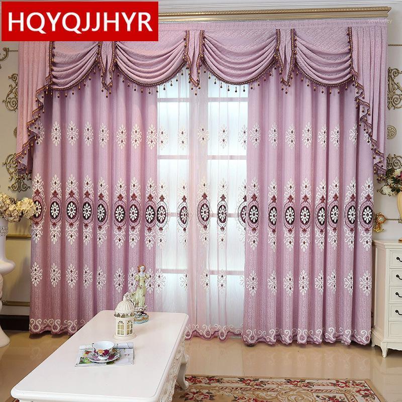 Europe luxury purple embroidered Curtains for Living Room High-end villa curtain Cloth for Bedroom Kitchen/Hotel Window Curtains1, Tulle
Europe luxury purple embroidered Curtains for Living Room High-end villa curtain Cloth for Bedroom Kitchen/Hotel Window Curtains1, Tulle