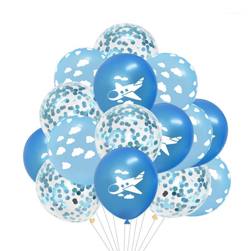 Blue White Cloud Latex Balloons Boy Airplane Plane Theme Birthday Party Confetti Balloon For Baby Shower Wedding Decor Globos1
Blue White Cloud Latex Balloons Boy Airplane Plane Theme Birthday Party Confetti Balloon For Baby Shower Wedding Decor Globos1