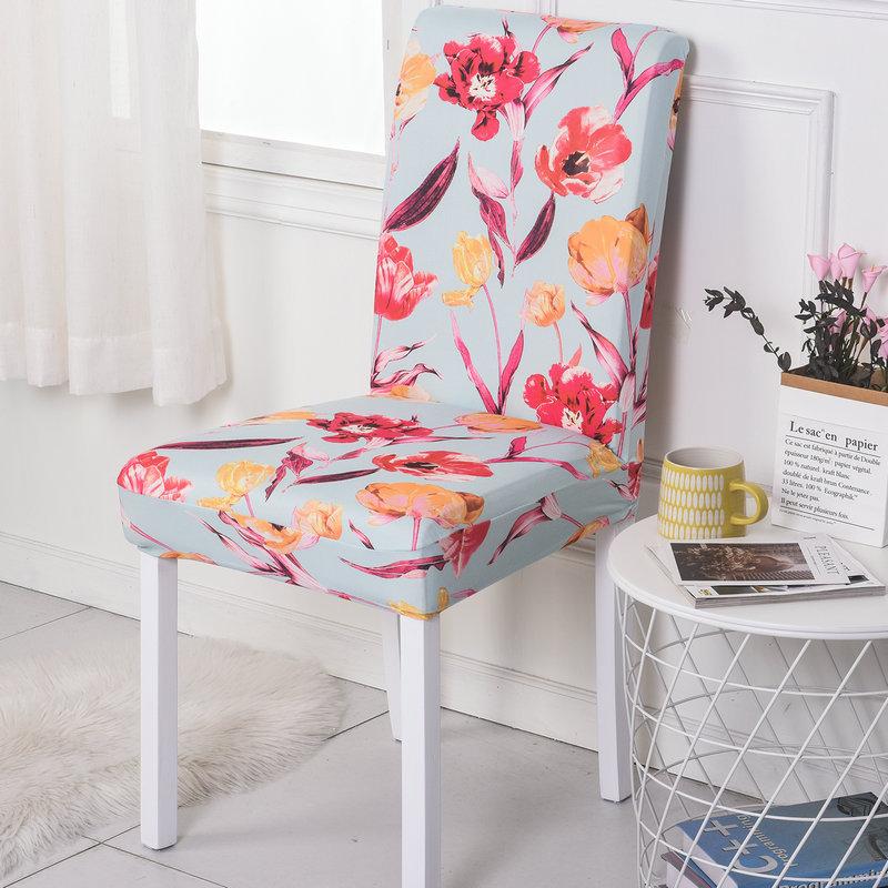 4Pcs Printed Elastic Chair Covers Spandex Seat Case For Dinning Room Wedding Seat Chair Slipcover Removable
4Pcs Printed Elastic Chair Covers Spandex Seat Case For Dinning Room Wedding Seat Chair Slipcover Removable