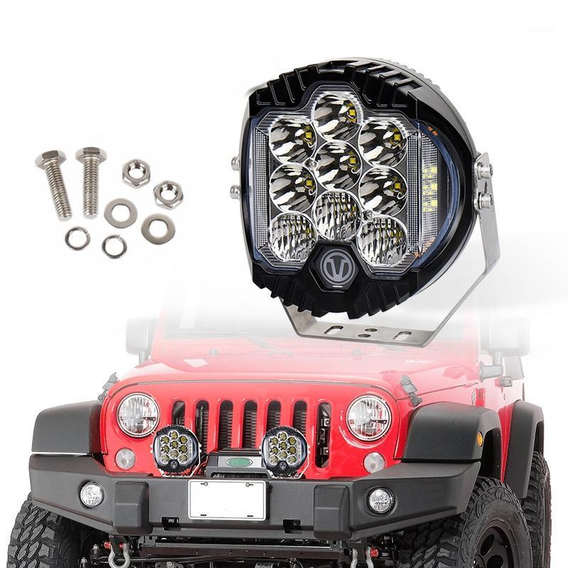 90W 8000LM LED Work Headlight 7 Inch Circular Waterproof Fog Light Spotlight for Off-Road SUV Boat 4X4 Truck Cars1
90W 8000LM LED Work Headlight 7 Inch Circular Waterproof Fog Light Spotlight for Off-Road SUV Boat 4X4 Truck Cars1
