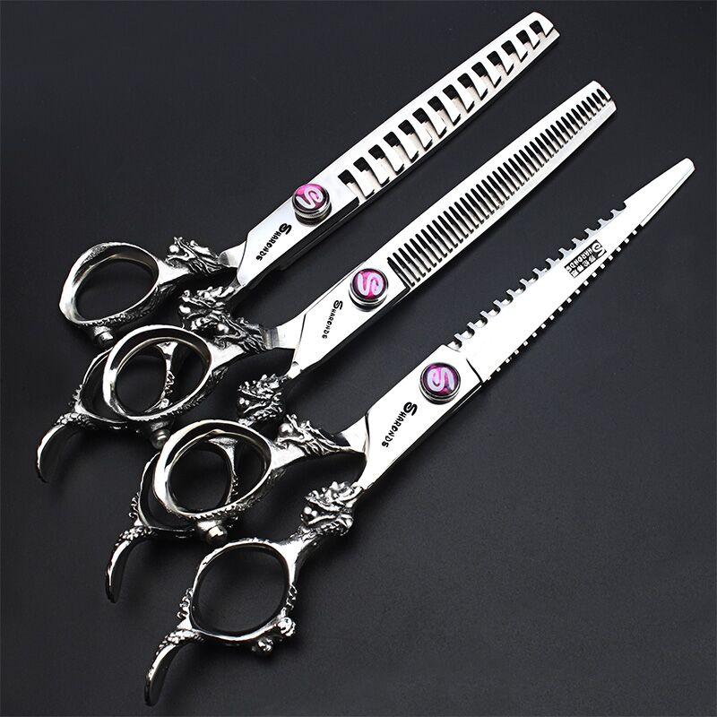 Hairdressing Scissors Set 7 inch Cutting Scissors for Hairdressers Hair Salon Professional Fishbone Haircut Large Size
Hairdressing Scissors Set 7 inch Cutting Scissors for Hairdressers Hair Salon Professional Fishbone Haircut Large Size