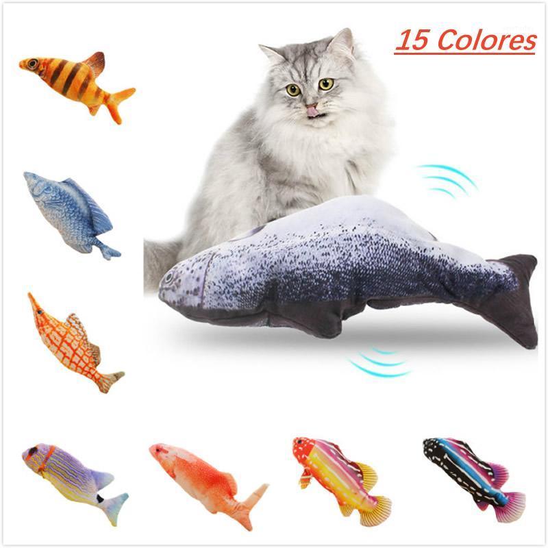 Cat Toy Dancing Fish Moving Realistic Flopping Fish Toys for Cat Electric Interactive Simulation Soft 3D USB Kicker Pet Toy1
Cat Toy Dancing Fish Moving Realistic Flopping Fish Toys for Cat Electric Interactive Simulation Soft 3D USB Kicker Pet Toy1