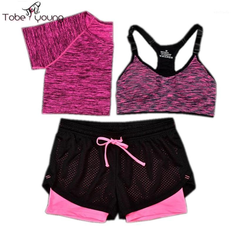 2020 New 3 Pcs Women Yoga Fitness Set Cropped Tops T-Shirt & Bra & Trousers Sports Wear Gym Clothes Training Suit Tracksuits1, 017
2020 New 3 Pcs Women Yoga Fitness Set Cropped Tops T-Shirt & Bra & Trousers Sports Wear Gym Clothes Training Suit Tracksuits1, 017